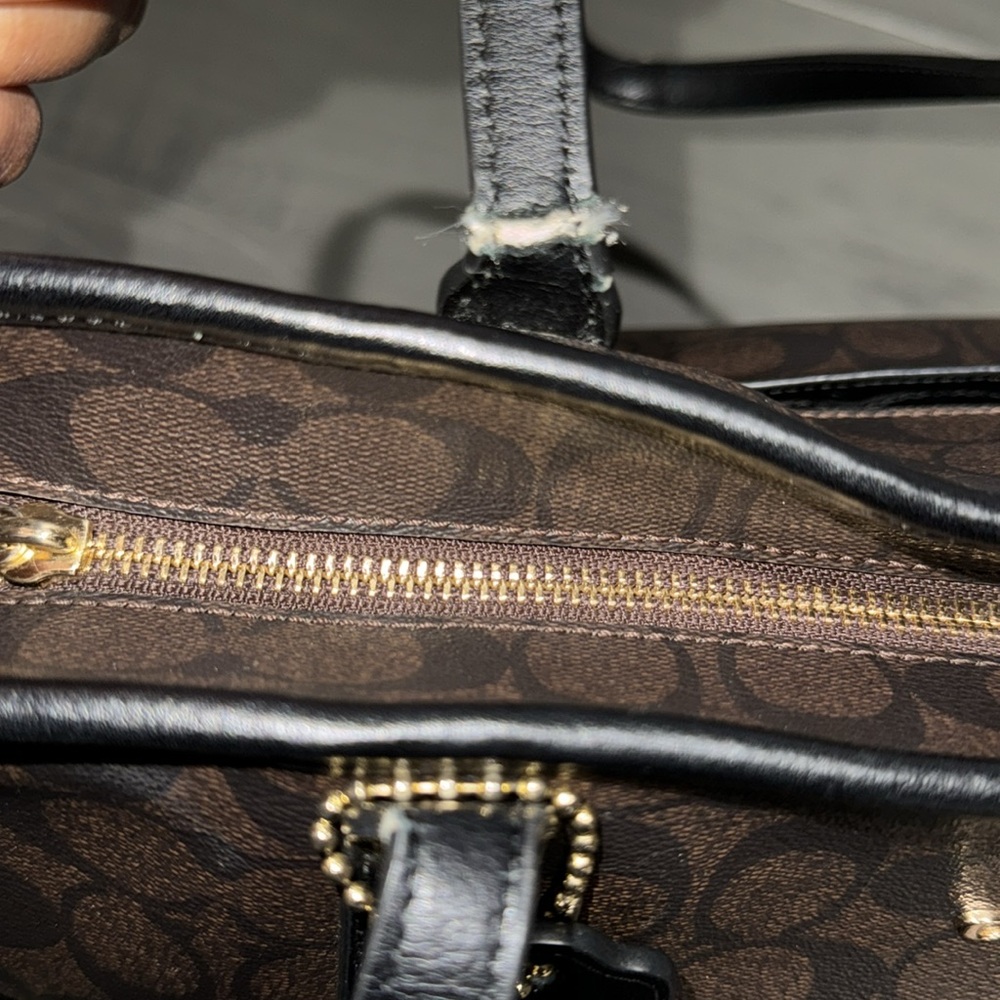 Coach Computer Bag - Picture 4 of 8